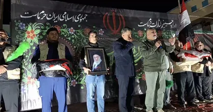 نماینده نیروهای حشدالشعبی عراق؛ در همه میدان&zwnj;ها کنار جمهوری اسلامی ایران هستیم + فیلم