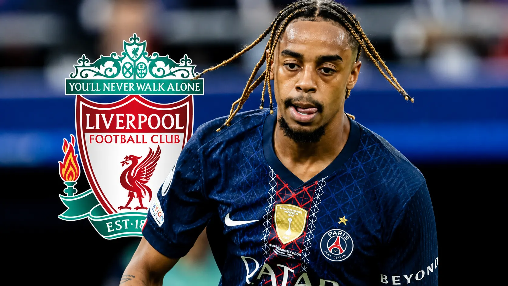 لیورپول به جذب بارکولا نزدیک شد با توافق اولیه بر سر انتقال ستاره PSG