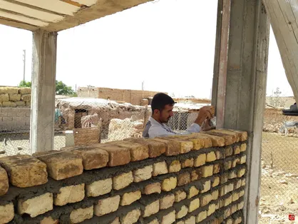 چراغ خانه&zwnj;ای که دانشجویان جهادگر سمنانی روشن کردند/ تلاش دانشجویان &laquo;بی&zwnj;بی خوش قدم&raquo; را صاحب خانه کرد