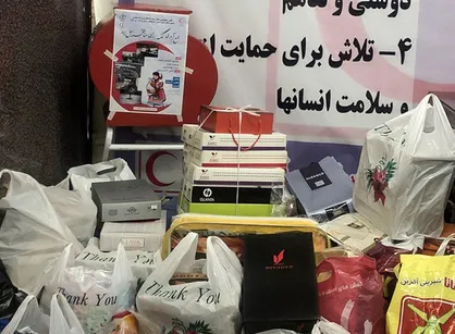کمک&zwnj;های دانشگاهیان تبریز به سیل&zwnj;زدگان کشور ارسال شد