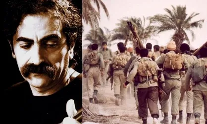 وقتی شهرام ناظری متاثر از شهادت دوستش به &laquo;کاروان شهید&raquo; می&zwnj;رسد + صوت