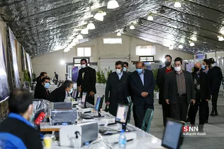 بازدید فرماندار تهران از ثبت نام انتخابات شورای شهر