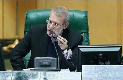 فیلم/ جنجال در مجلس درباره تصویب FATF و عصبانیت لاریجانی