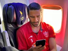 پرواز پرسپولیس از اهواز برای بازی با الغرافه