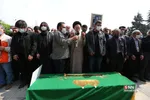 تشییع نادر طالب زاده
