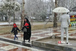 برف شهری