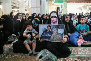 جشن بزرگ «دختران آفتاب» به مناسبت روز دختر در قم

