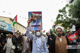 راهپیمایی روز جهانی قدس در قم