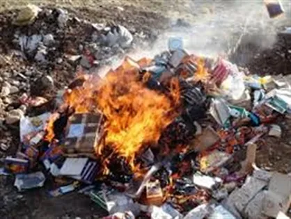 بیش از ۱۵ تن مواد غذایی فاسد در مردادماه معدوم شد