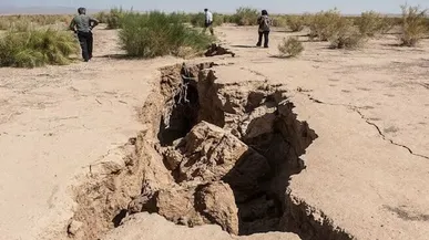 فرونشست در ۸ سال ۱۰ برابر شد