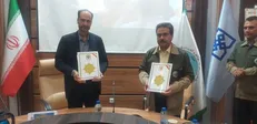 تفاهم‌نامه همکاری بین اداره کل منابع طبیعی خراسان رضوی و دانشگاه حکیم سبزواری منعقد شد