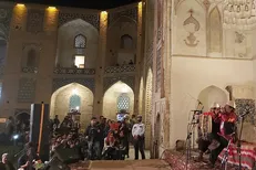 «گنجعلی‌خان» کرمان تجلی‌گاه وحدت اقوام شد/ هدف؛ گردشگری موسیقی