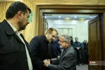 مراسم اربعین شهید علی لاریحانی در مسجد امام صادق(ع)