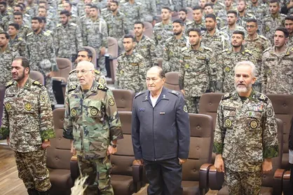 آغاز پنجمین دوره معارف جنگ شهید سپهبد صیاد شیرازی با حضور امیر صباحی فرد