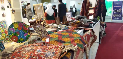 افتتاح نمایشگاه صنایع دستی بسیج در یاسوج