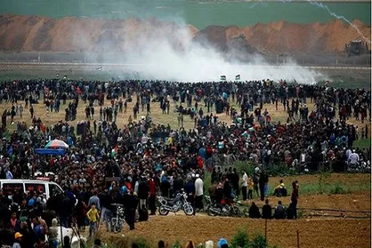 آمادگی فلسطینیان برای شرکت در پنجمین جمعه تظاهرات بازگشت