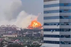 انفجار مهیب در «ژجیانگ» چین