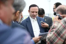 بازدید مسرور از طرح سرمایه‌گذاری خارجی و شرکت دانش‌بنیان تا سومین شهرک صنعتی