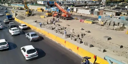 گلایه تهرانی&zwnj;ها از تکمیل نشدن پروژه گیشا