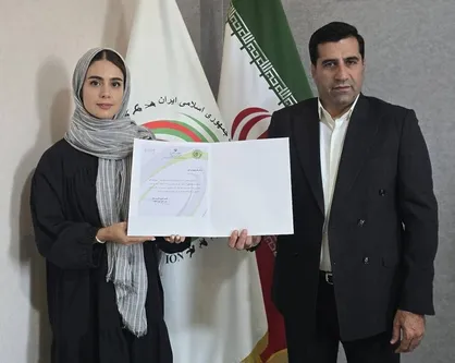 نیلوفر مردانی مربی تیم ملی اسکیت سرعت بانوان شد