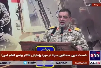 سردار نائینی: دشمن می&zwnj;داند آسمان سرزمین&zwnj;های اشغالی برای ما باز و بی&zwnj;دفاع&zwnj; است + فیلم