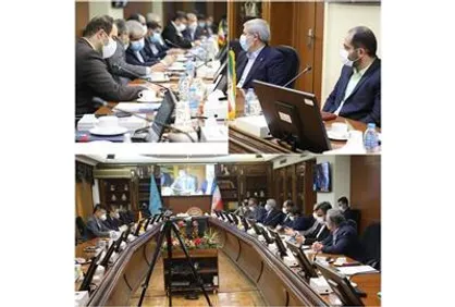 فروزان: مایل به رشد و ارتقای روابط در زمینه&zwnj;های اقتصادی هستیم/ مدیرعامل شستا: ۱۰ میلیارد یورو پروژه در شستا تعریف شده است