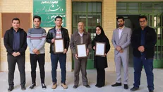 تیم بتن دانشکده مهندسی عمران دانشگاه یزد موفق به کسب مقام برتر شد