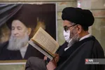  تشییع آیت‌الله علوی گرگانی در قم