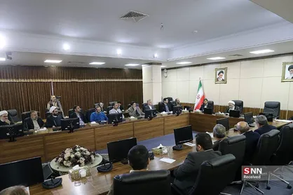 نشست رئیس مجمع تشخیص مصلحت نظام با مدیران رسانه&zwnj;ها