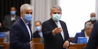وزیر ورزش، مجمع کمیته المپیک را بدون هیچ حرفی ترک کرد