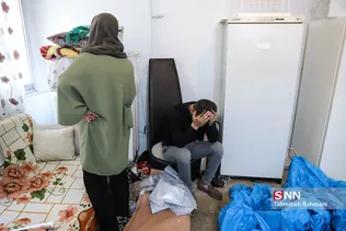 کشف مرغ و گوشت فاسد جهت توزیع در ساندویچی ها
