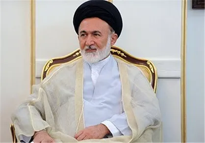 عیادت قاضی عسکر از روحانی ایرانی مضروب در مکه