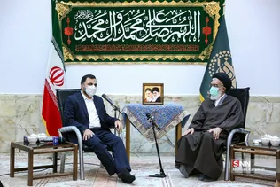 سفر وزیر به قم