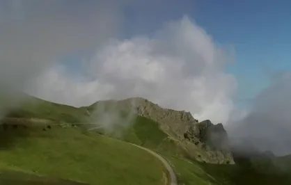 فیلم/ اینجا ایران است/ تصویر هوایی یکی از بکرترین نقاط ایران