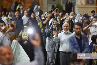 جشن میلاد امام رضا(ع) در حرم مطهر شاهچراغ(ع) شیراز