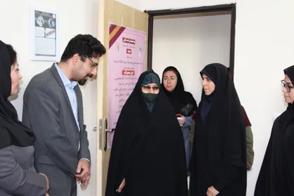 بازدید معاون امور زنان و خانواده رئیس&zwnj;جمهور از مرکز نوآوری بانوان دانشگاه کوثر