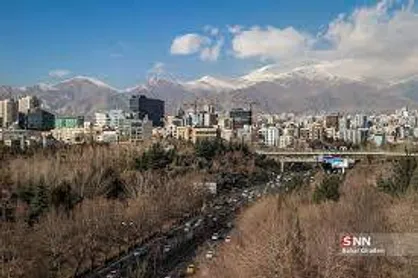 کیفیت هوای پایتخت در شرایط قابل قبول قرار دارد