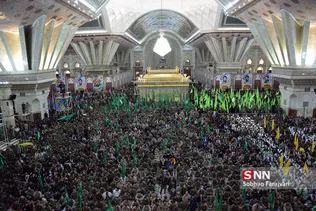 گردهمایی بزرگ بسیجیان تهران