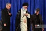 حضرت آیت الله خامنه ای رهبر معظم انقلاب اسلامی