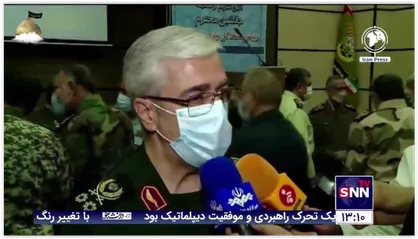 هشدار رئیس ستاد کل نیرو&zwnj;های مسلح درباره ماجراجویی گروهک&zwnj;های تروریستی ضد انقلاب در مناطق مرزی شمال غرب ایران