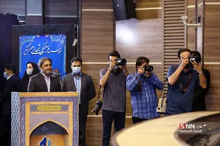 نشست خبری رستم قاسمی