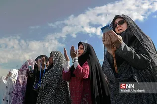 نماز عید فطر حرم عبدالعظیم (ع) 