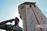 بازدید افسران چینی از تیپ 65 نوهد