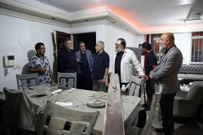 رائد فریدزاده: خانواده سینما در کنار ملت بزرگ ایران خواهد بود/ پیگیری سازمان سینمایی برای جبران خسارات اهالی سینما