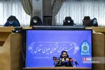 اولین نشست خبری سردار مهدی حاجیان، سخنگوی نیروی انتظامی