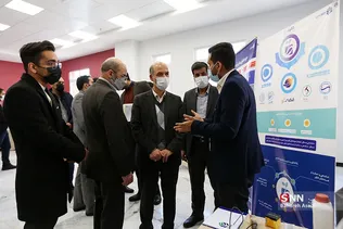 نمایشگاه دستاوردهای فناورانه ناحیه نوآوری شریف