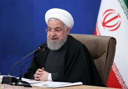 روحانی: می&zwnj;خواهیم تحریم&zwnj;ها را برداریم، اما برخی گریه و زاری می&zwnj;کنند/قول می&zwnj;دهم پایان مذاکرات وین پیروزی است