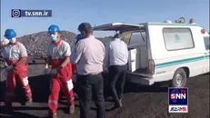 انتقال سی و نهمین جانباخته معدن طبس به سردخانه/ همچنان ۱۰ نفر محبوس هستند
