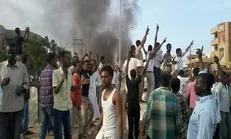 واکنش تند پلیس به تظاهرات امروز سودانی‌ها