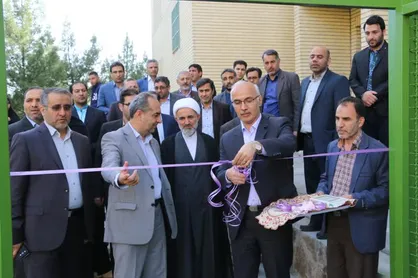 آیین افتتاح پروژه&zwnj;های رفاهی دانشگاه قم برگزار شد